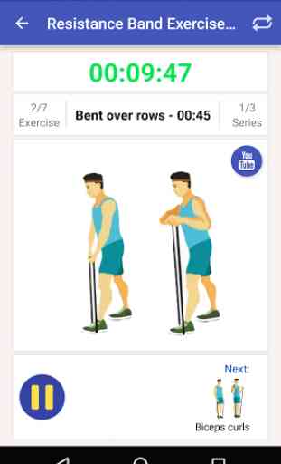 Resistance Band Exercises Pro 2
