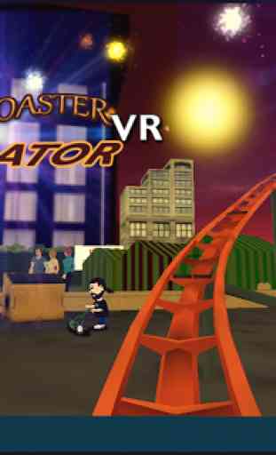 Rollercoaster VR Simulator 1
