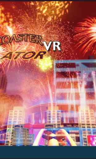 Rollercoaster VR Simulator 3