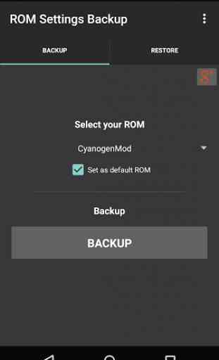 ROM Settings Backup 1