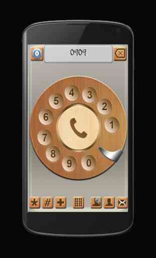 Rotary phone - Phone Dialer 3