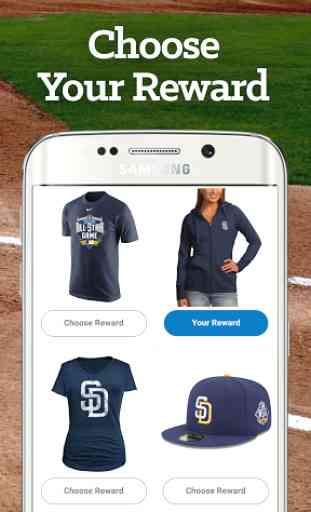 San Diego Baseball Rewards 4