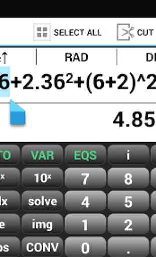 Scientific Calculator EQ7A 2