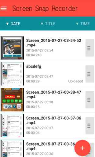 Screen Snap Recorder - No Root 1