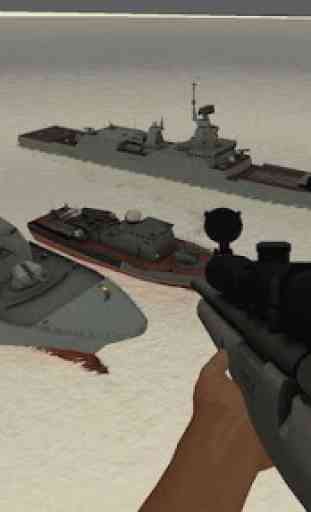 Sea Battle 3D : Warships 1