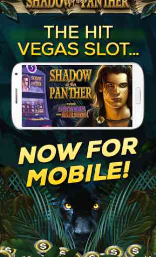 Shadow of the Panther SLOTS! 1