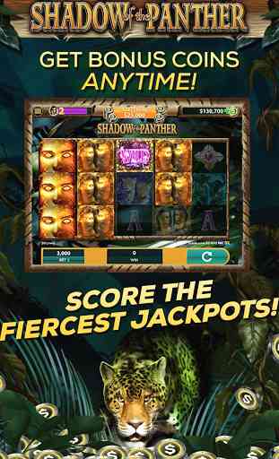 Shadow of the Panther SLOTS! 2
