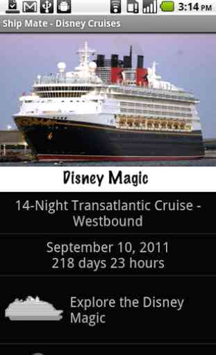 Ship Mate - Disney Cruise Line 1