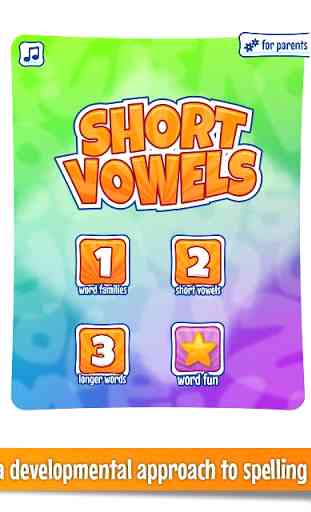 Short Vowel Word Study 1