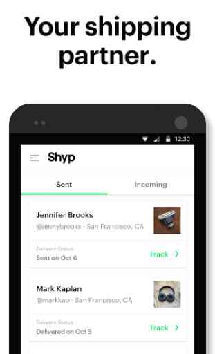 Shyp: Easy Shipping, Low Rates 1