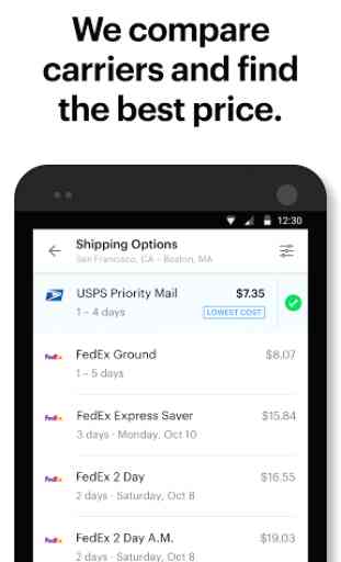 Shyp: Easy Shipping, Low Rates 2