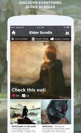 Skyrim and Elder Scrolls Amino 2