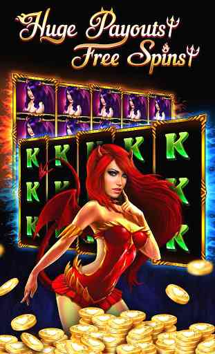 Slots Casino Demons of Luck 2