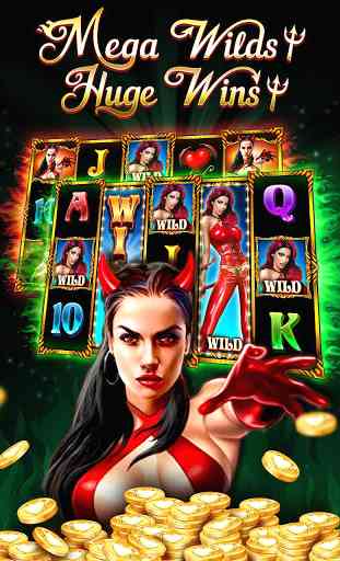 Slots Casino Demons of Luck 3