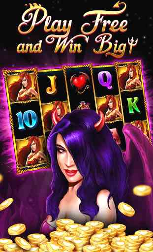 Slots Casino Demons of Luck 4
