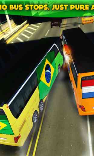 Soccer Team Bus Battle Brazil 2