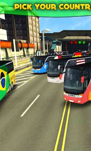 Soccer Team Bus Battle Brazil 3