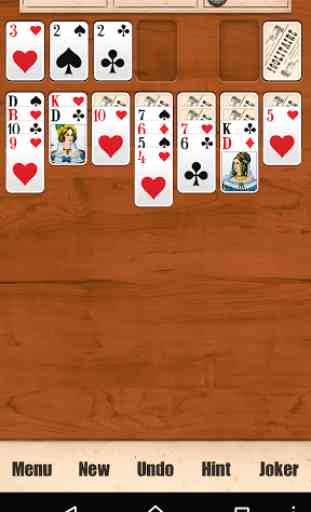 Solitaire free Android 2