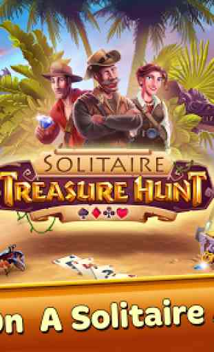 Solitaire Treasure Hunt 1