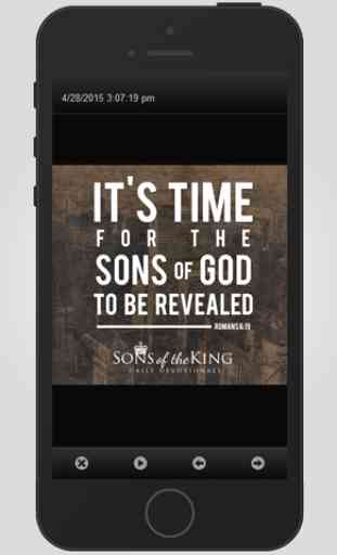 Sons of the King Devotionals 2