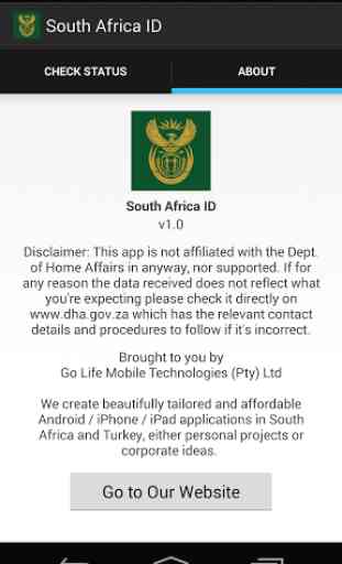 South Africa ID 3