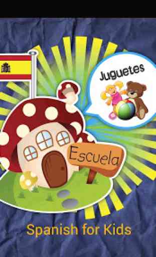 Spanish For Kids 1