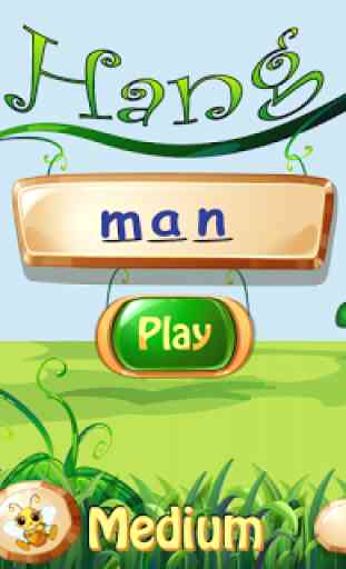 Spelling Bug: Hangman Free 1