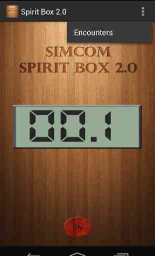 Spirit Box 2.0 with EMF Sensor 1