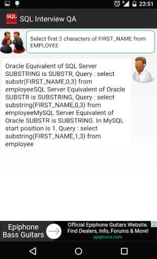 SQL query interview QA 2