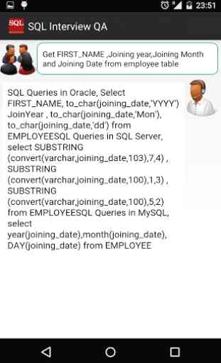 SQL query interview QA 3