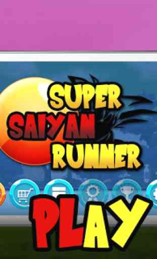 Super Saiyan Runner 1