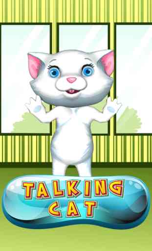 Talking Cat 1