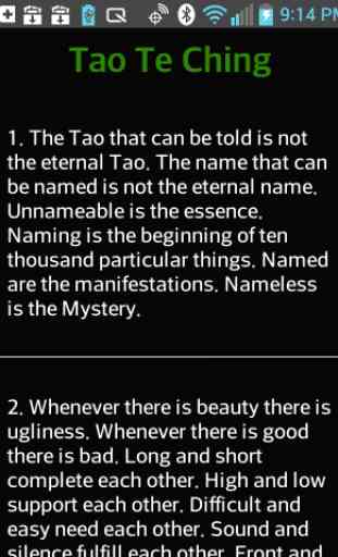 Tao Te Ching 4