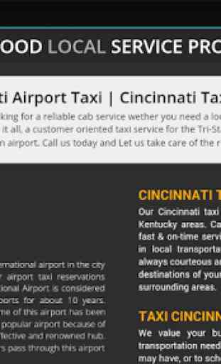 Taxi Cincinnati OH 2