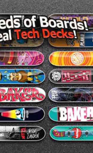 Tech Deck Skateboarding 3