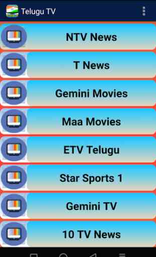 Telugu Live TV All Channels 2