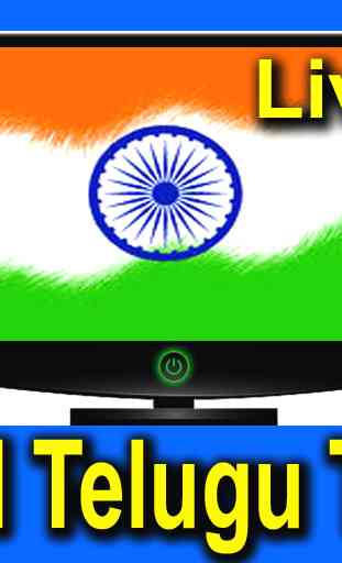 Telugu Live TV All Channels 4