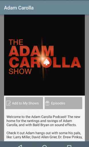 The Adam Carolla Show 3