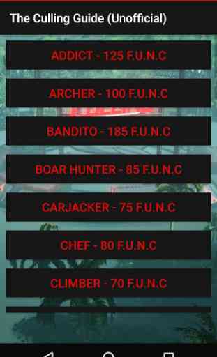 The Culling Guide Unofficial 3