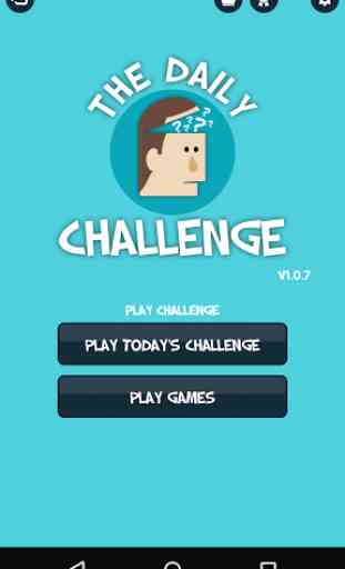 The Daily Challenge 1
