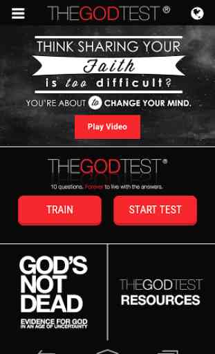 The God Test 1