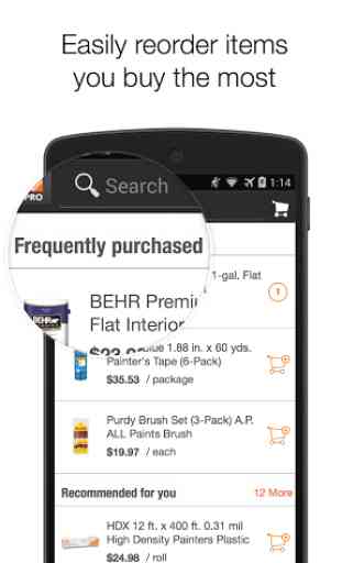 The Home Depot Pro App 3