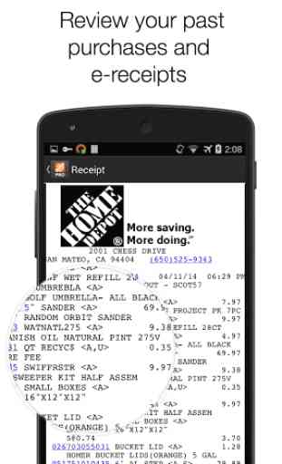 The Home Depot Pro App 4