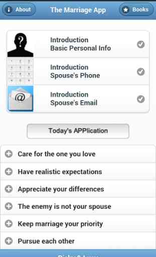 The Marriage App 1
