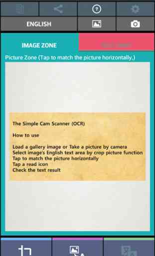 The Simple Text Scanner (OCR) 1