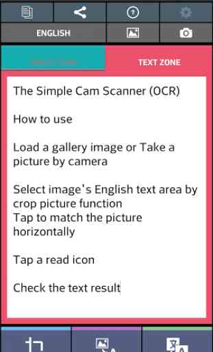 The Simple Text Scanner (OCR) 2