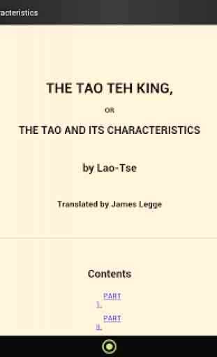 The Tao Teh King 3
