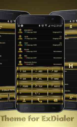 Theme for ExDialer Gold 2 1
