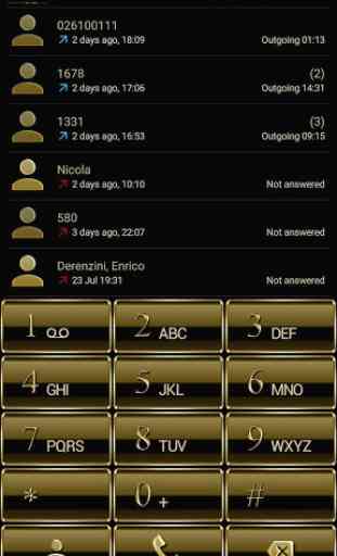 Theme for ExDialer Gold 2 2