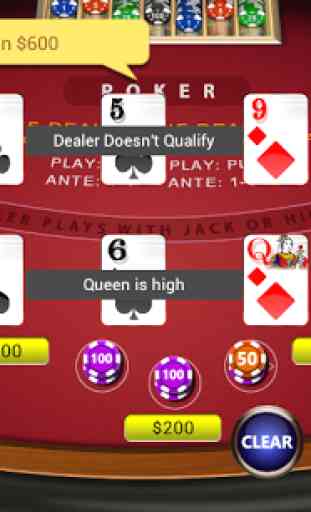 Three Card Poker 3